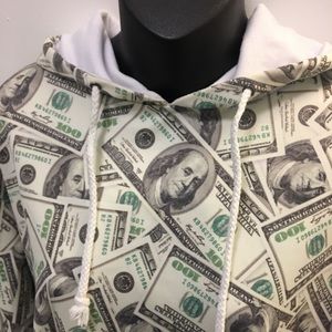 $100 Bills Hoodie